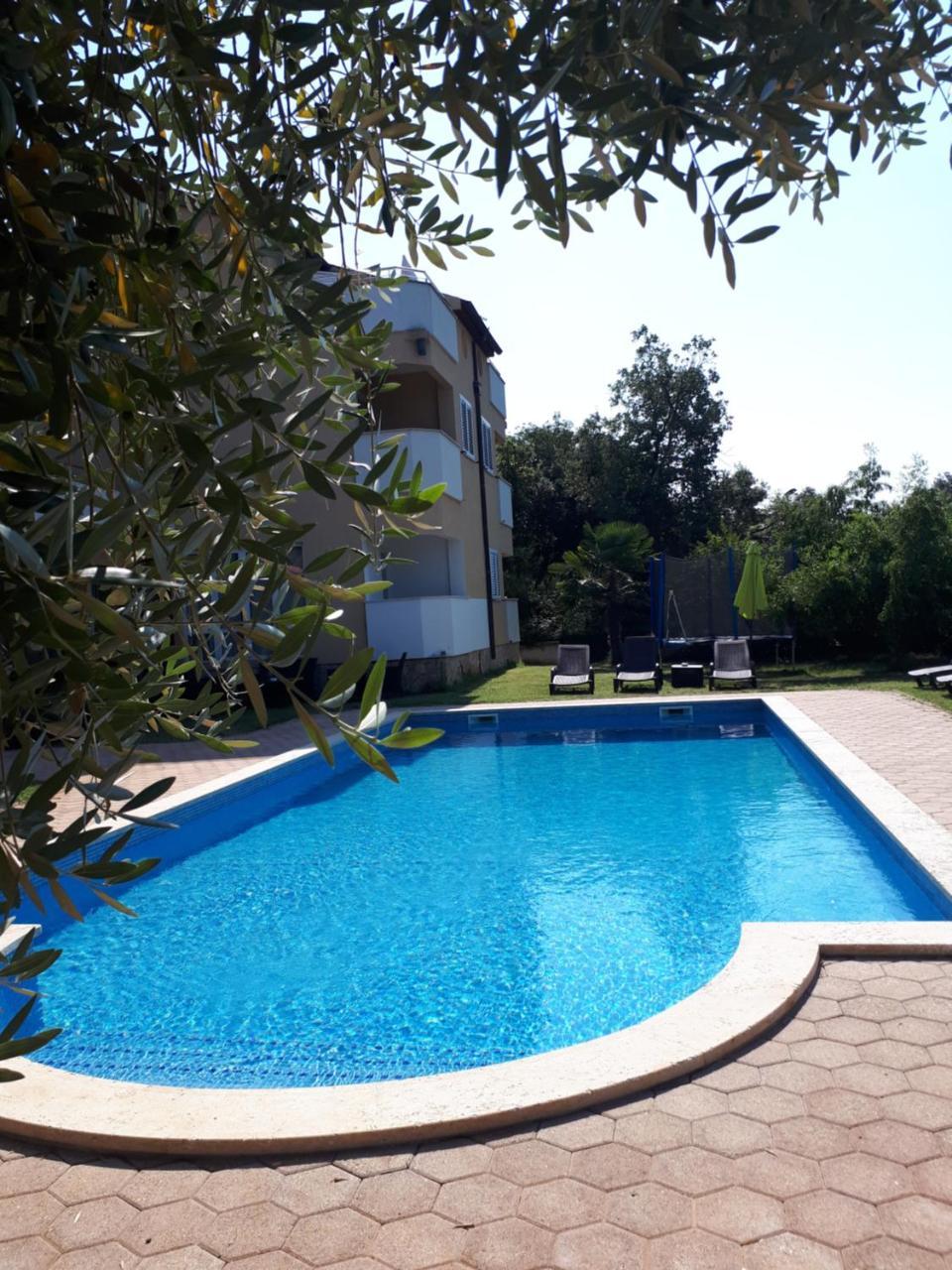 Guesthouse "Barboska" - Big Outdoor Swimming Pool & Private Tennis Court Vodnjan Exterior photo